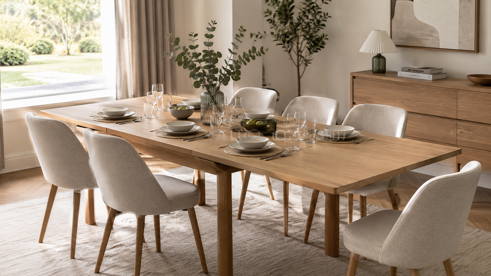 Table à manger extensible : comment bien choisir (guide 2026) Image