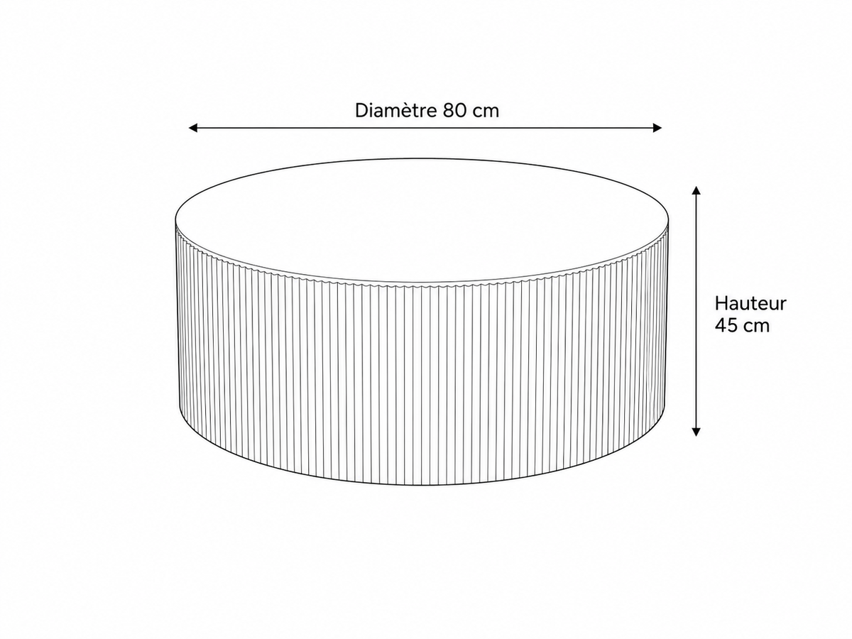 Table basse NOVA | Oona Mobilier