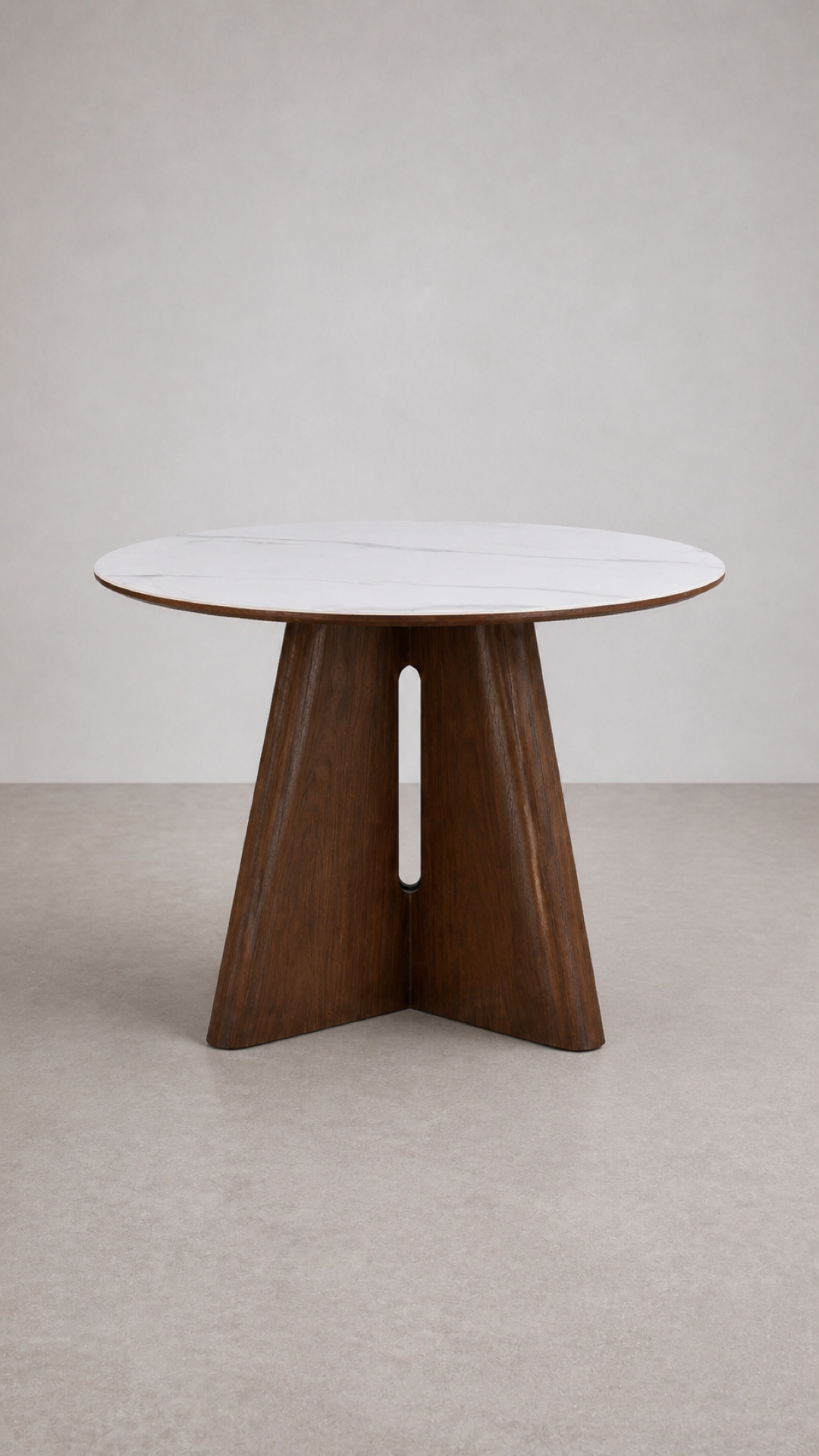 HOLVI Table à manger 09-HOLVI-table-a-manger-ceramique-marbre-noyer-fond-backdrop-cote-1080x1920 Oona Mobilier