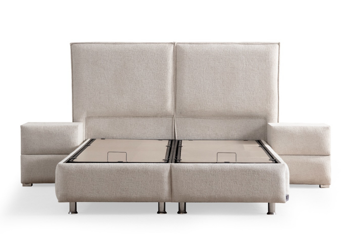 Lit Coffre MAYA Tissu Chenille Lit coffre 10_d990d46e-a8ae-405d-8398-a6cfe94ff8b7 Oonamobilier