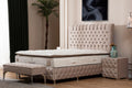 Lit coffre velours beige 130_349da41b-c572-4601-a942-7eb15e9d40b6 Oonamobilier