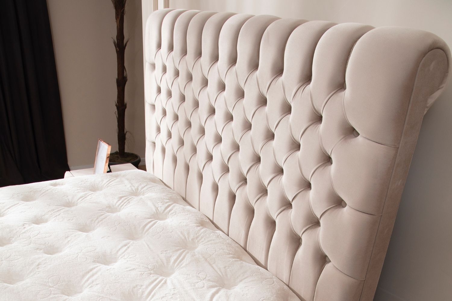 Lit coffre velours beige 131_7b03a362-c821-42b5-8674-3117234b50db Oonamobilier