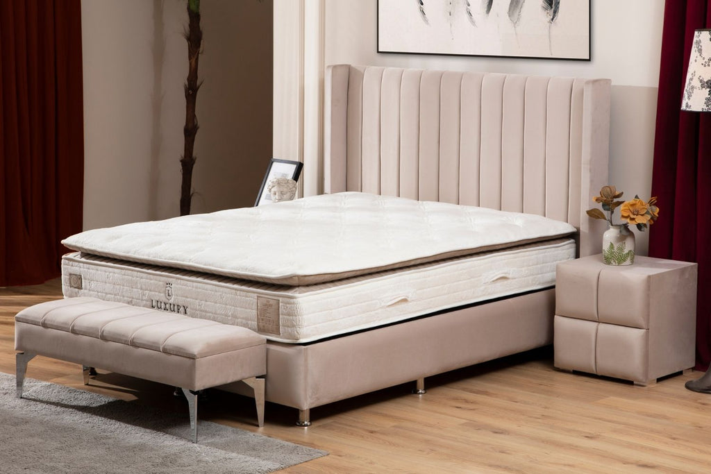 Lit coffre velours beige 136_6a32a1a2-2be8-462e-8067-1db306d5f2c3 Oonamobilier