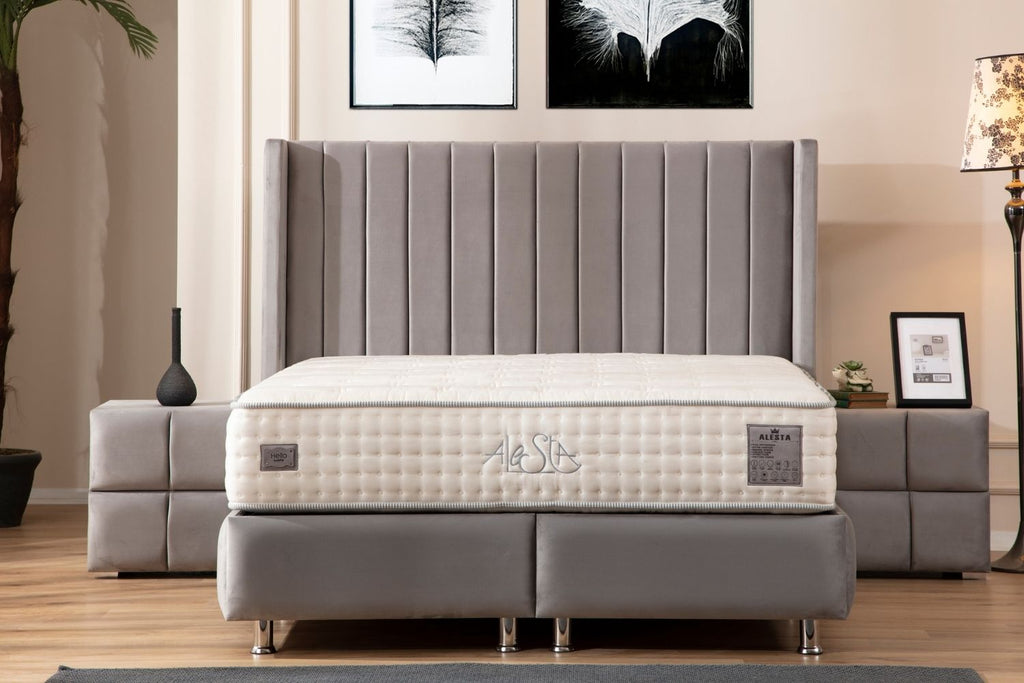 Lit coffre velours gris 139_a79a263e-d6b5-4546-8bba-6e99ade5d569 Oonamobilier