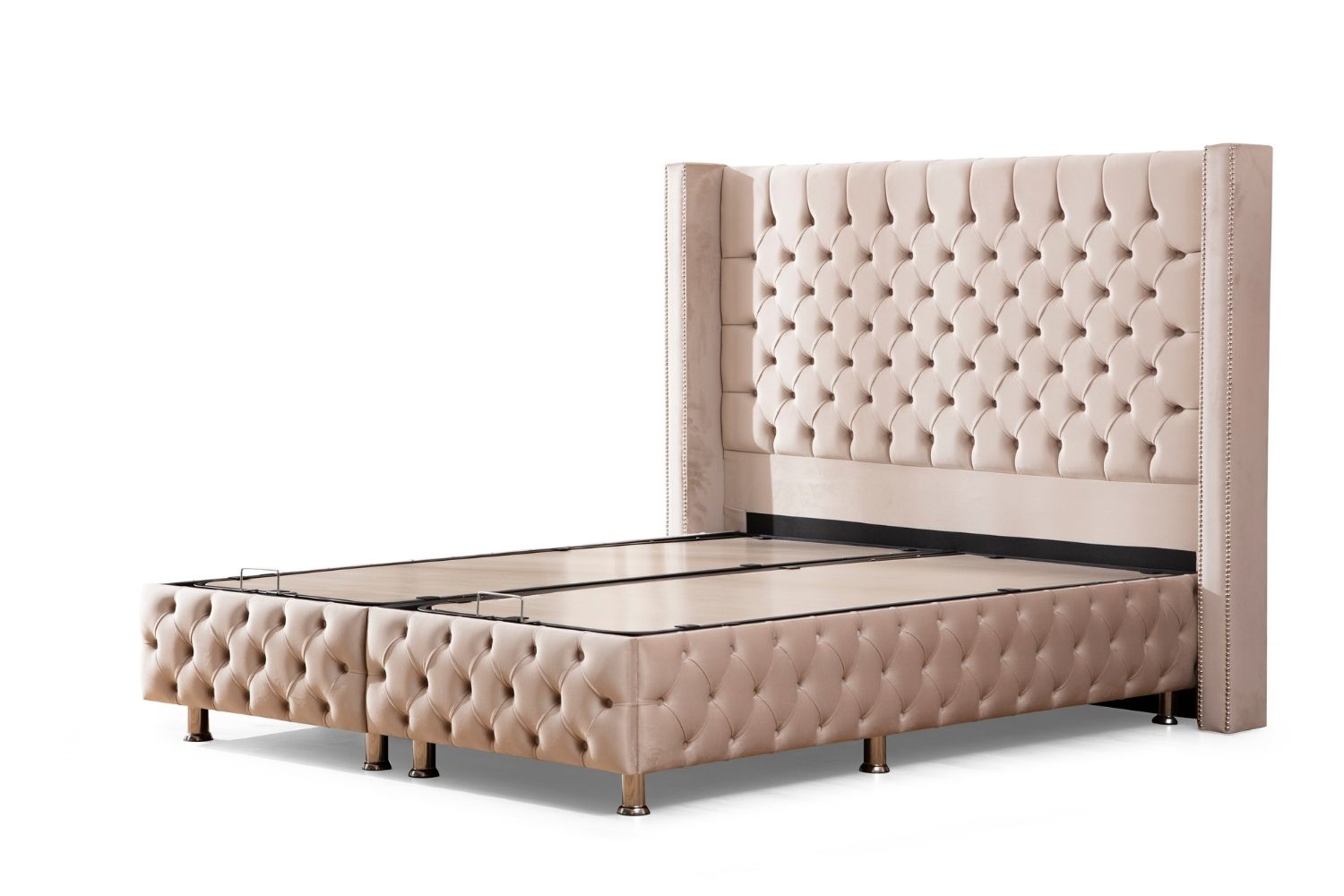 Lit coffre velours beige 147_7ac7d4d0-f97e-44f1-9894-55cff592df37 Oonamobilier