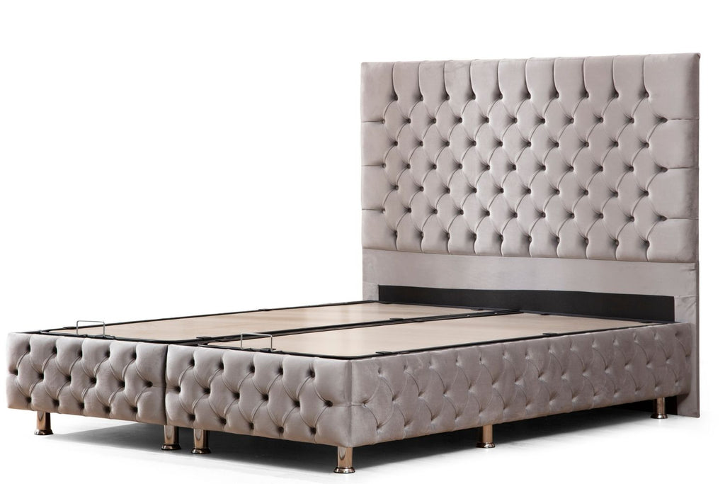 Lit coffre velours gris 155_a372c9cd-7aa8-400e-8115-b0d91d6782bf Oonamobilier