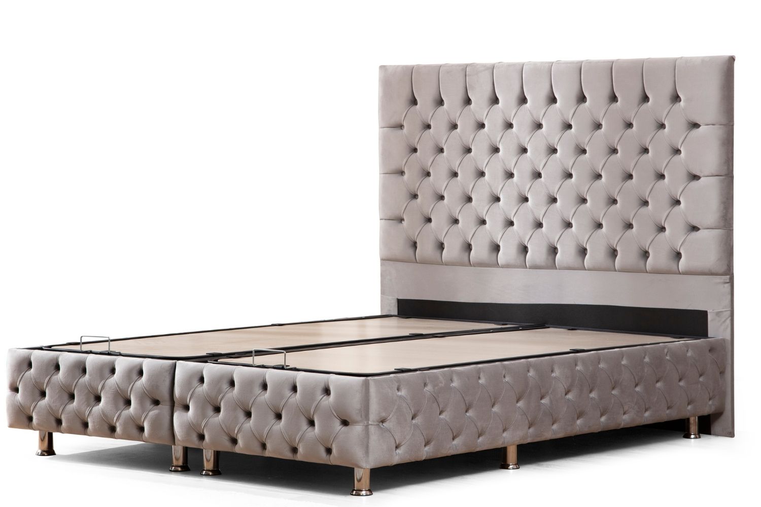 Lit coffre velours gris 155_a372c9cd-7aa8-400e-8115-b0d91d6782bf Oonamobilier