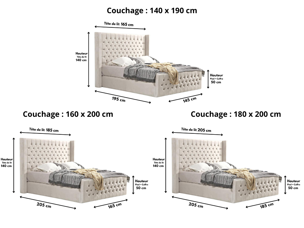 CLOUTE Cadre de lit 155_ffd75f58-9ea7-4662-8f7e-df7e592aef13 Oonamobilier