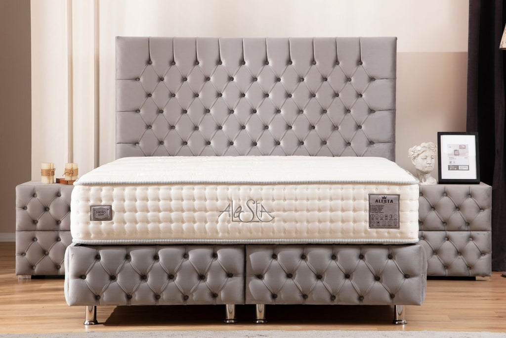 Lit coffre velours gris 158_35569229-7413-4c87-9fa3-535e2bbbae12 Oonamobilier