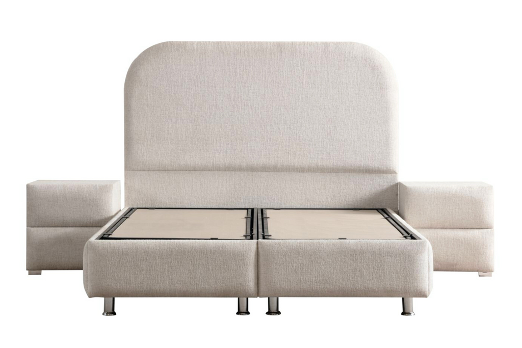 Lit coffre chenille blanc cassé 15_b4b36508-3386-4399-bbc8-e05a9091bc43 Oonamobilier
