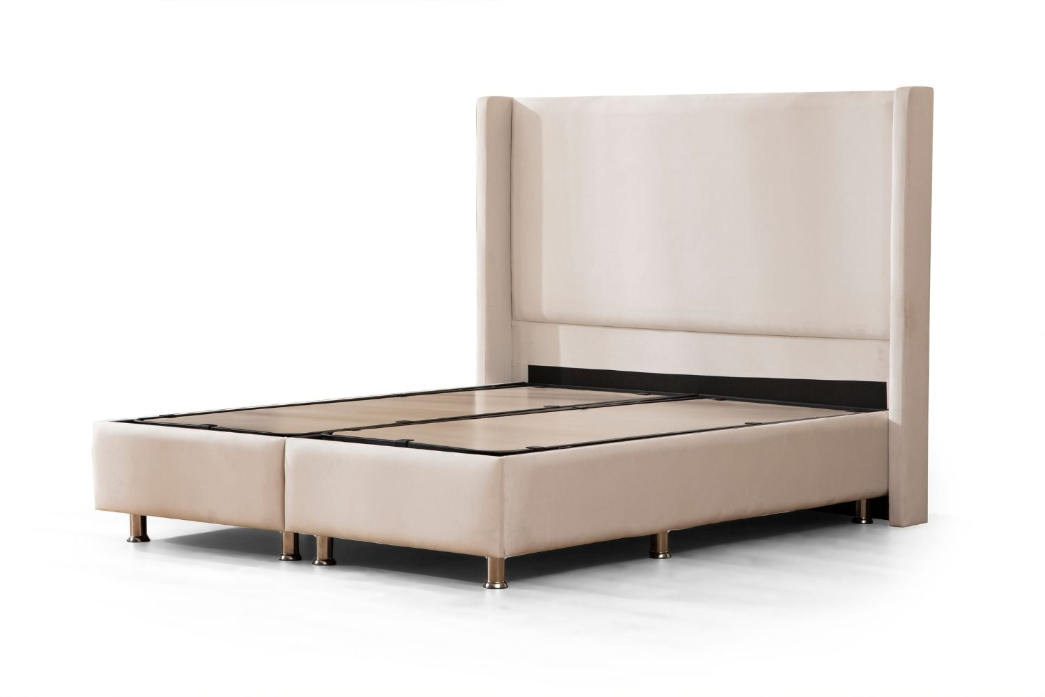 Lit coffre velours blanc écru 170_d6fdc74d-f8e2-47bb-a1f5-4168c0b82cbc Oonamobilier