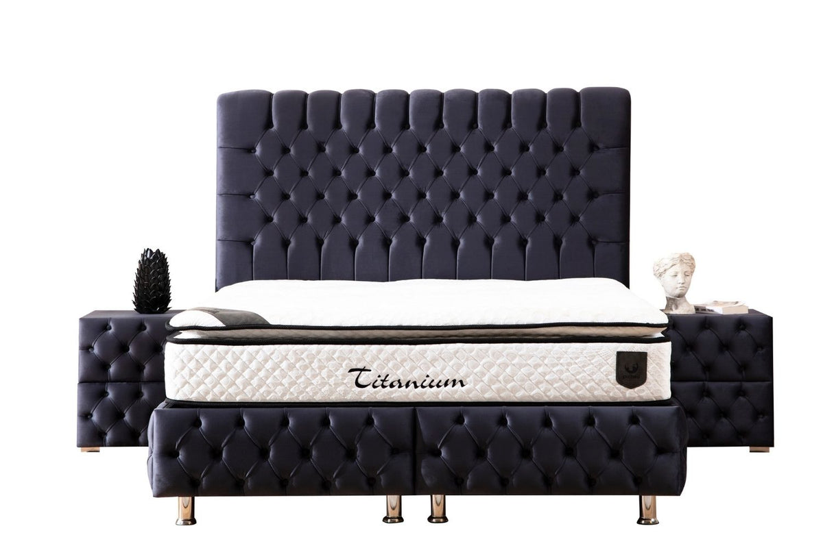 Lit coffre LUNA | Oona Mobilier