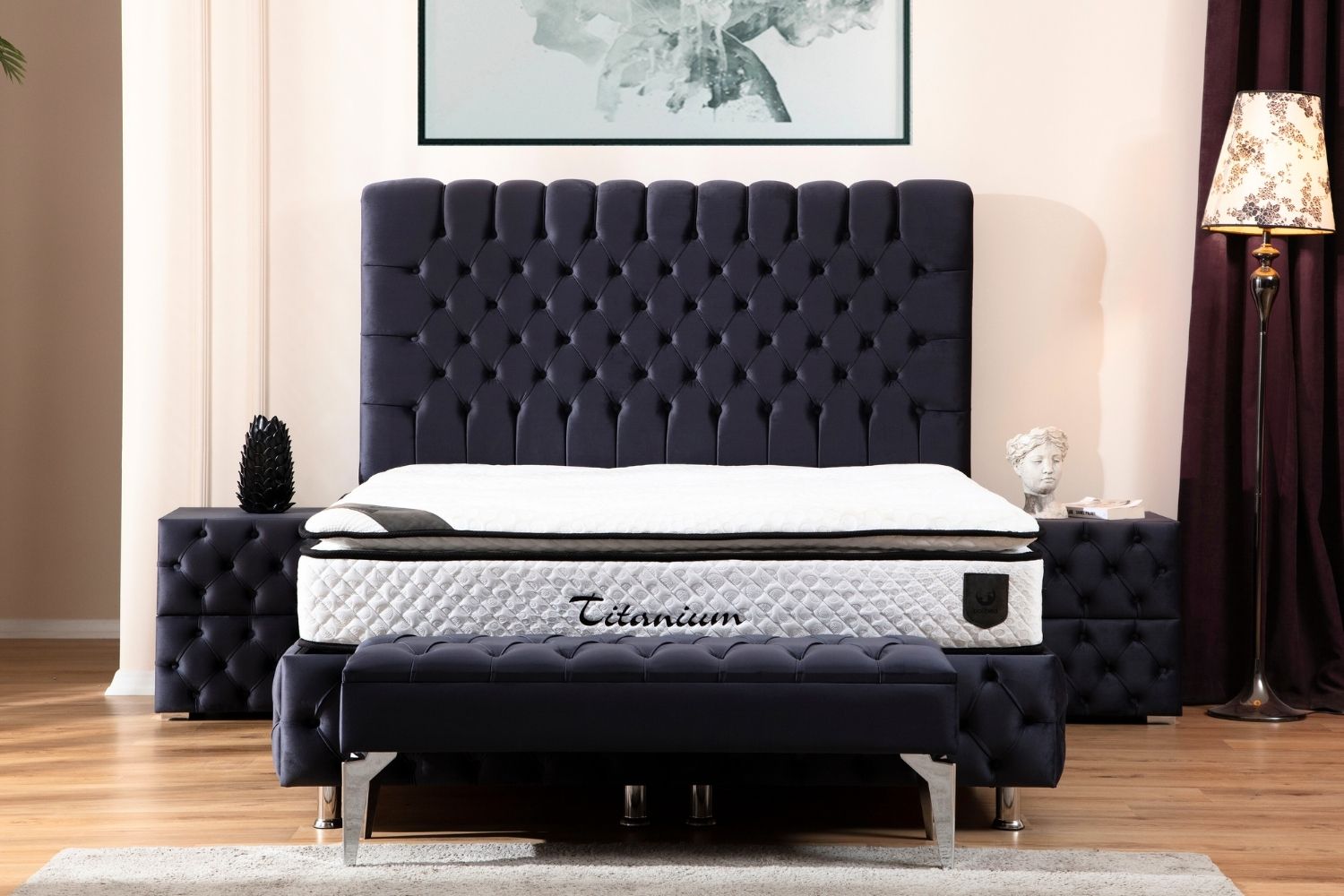Lit coffre velours gris anthracite 173_69f26ce4-3185-4f76-9f55-ac176b36fbad Oonamobilier