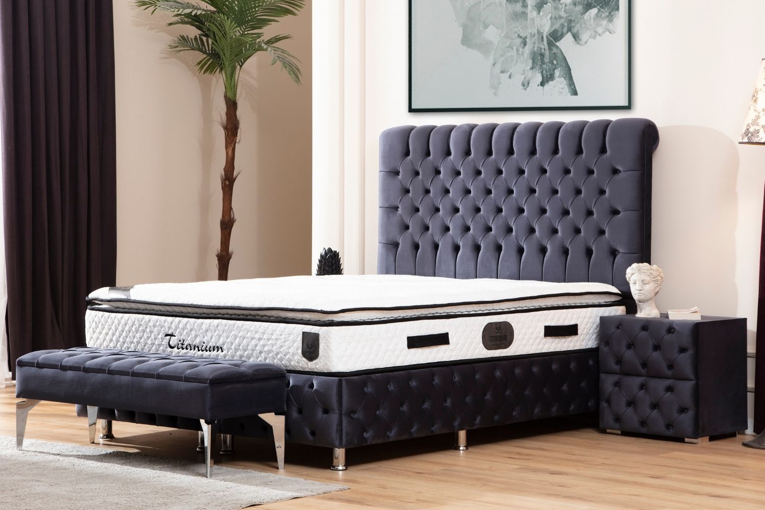 Lit coffre velours gris anthracite 175_1af4e6dd-2df7-4efc-b12c-5a82dfa67f33 Oonamobilier