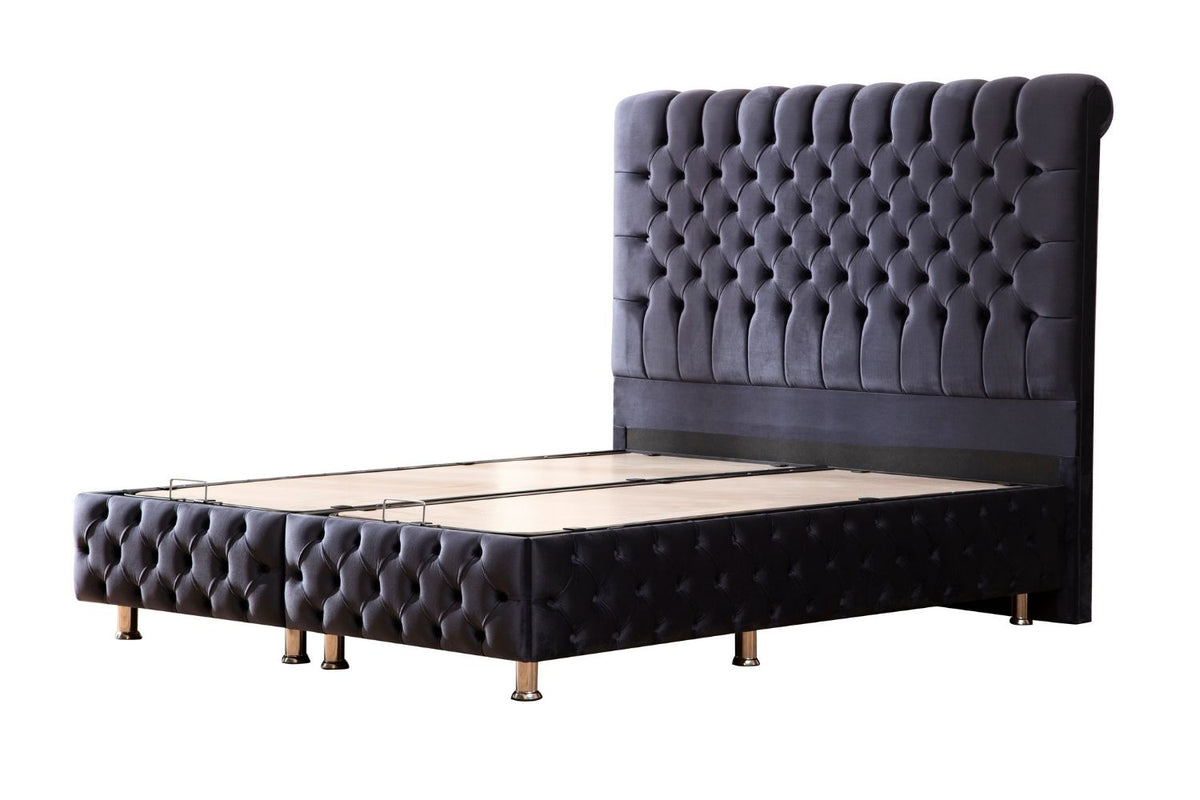 Lit coffre LUNA | Oona Mobilier
