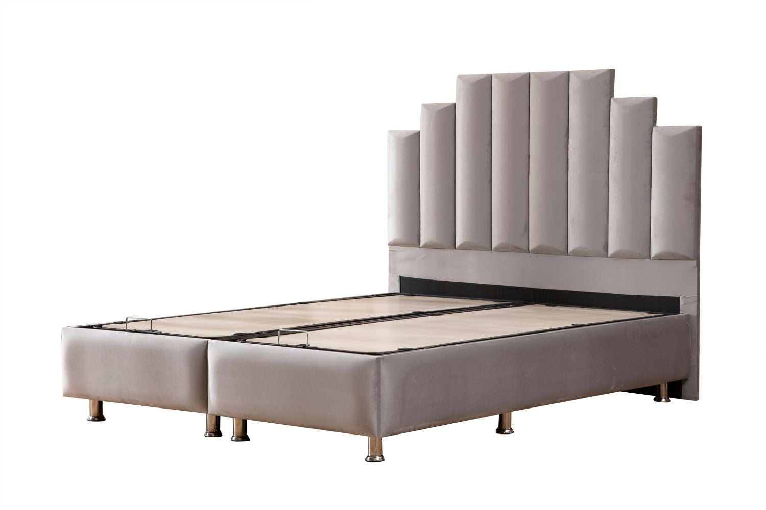 Lit coffre velours gris 183_77c0148d-ed68-45a0-ad5c-0915e0a0b248 Oonamobilier