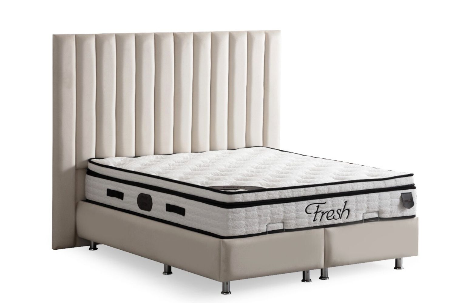 Lit coffre velours blanc cassé 240_474be7ba-e17e-40c8-bb68-b9a3fdb4dc60 Oonamobilier