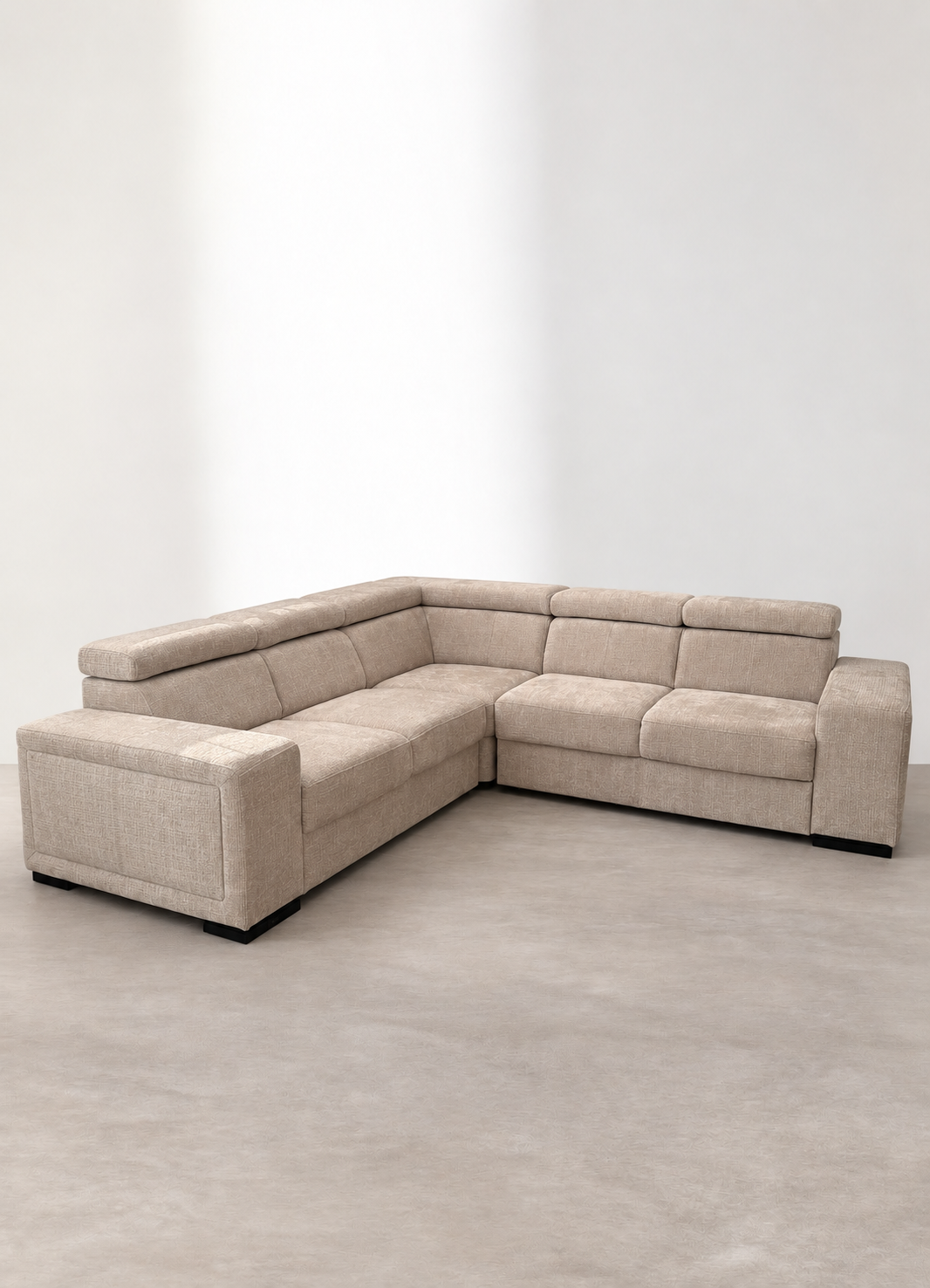 KAROLA Marbella beige clair Canapés 278BD8B5-B67A-44D7-9D0D-A478DE7D9B4B Oonamobilier