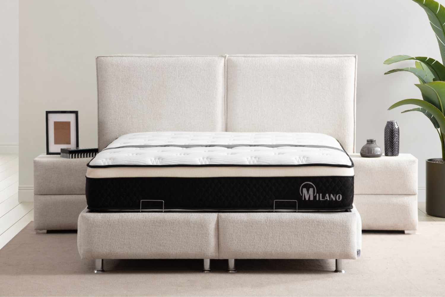 Lit coffre chenille blanc cassé 8_c83e2886-c950-4db7-a34a-46f2f1c76afc_1 Oonamobilier