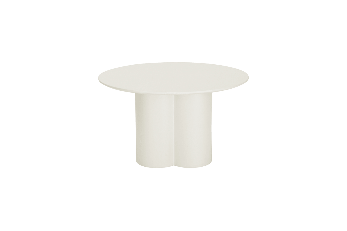 NICO Blanc Mat Table basse 96 Oona Mobilier