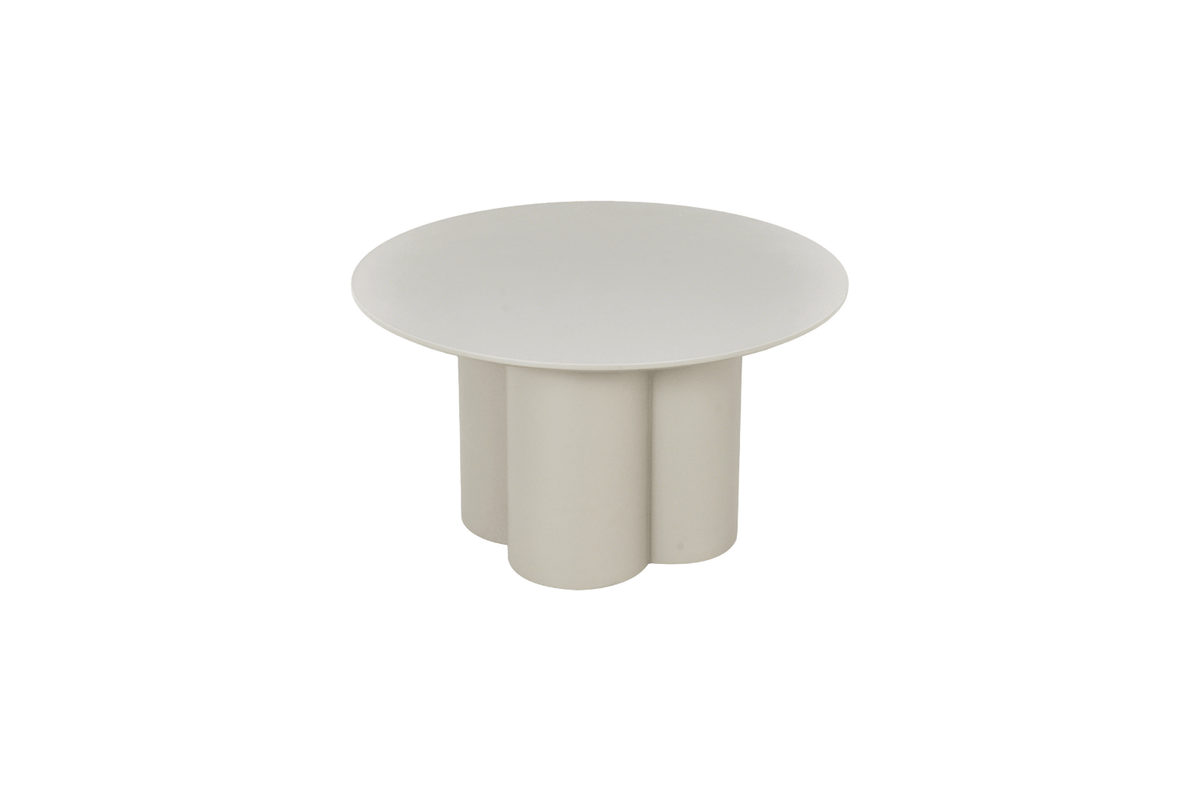 Table basse ronde MDF finition mate | Oona Mobilier