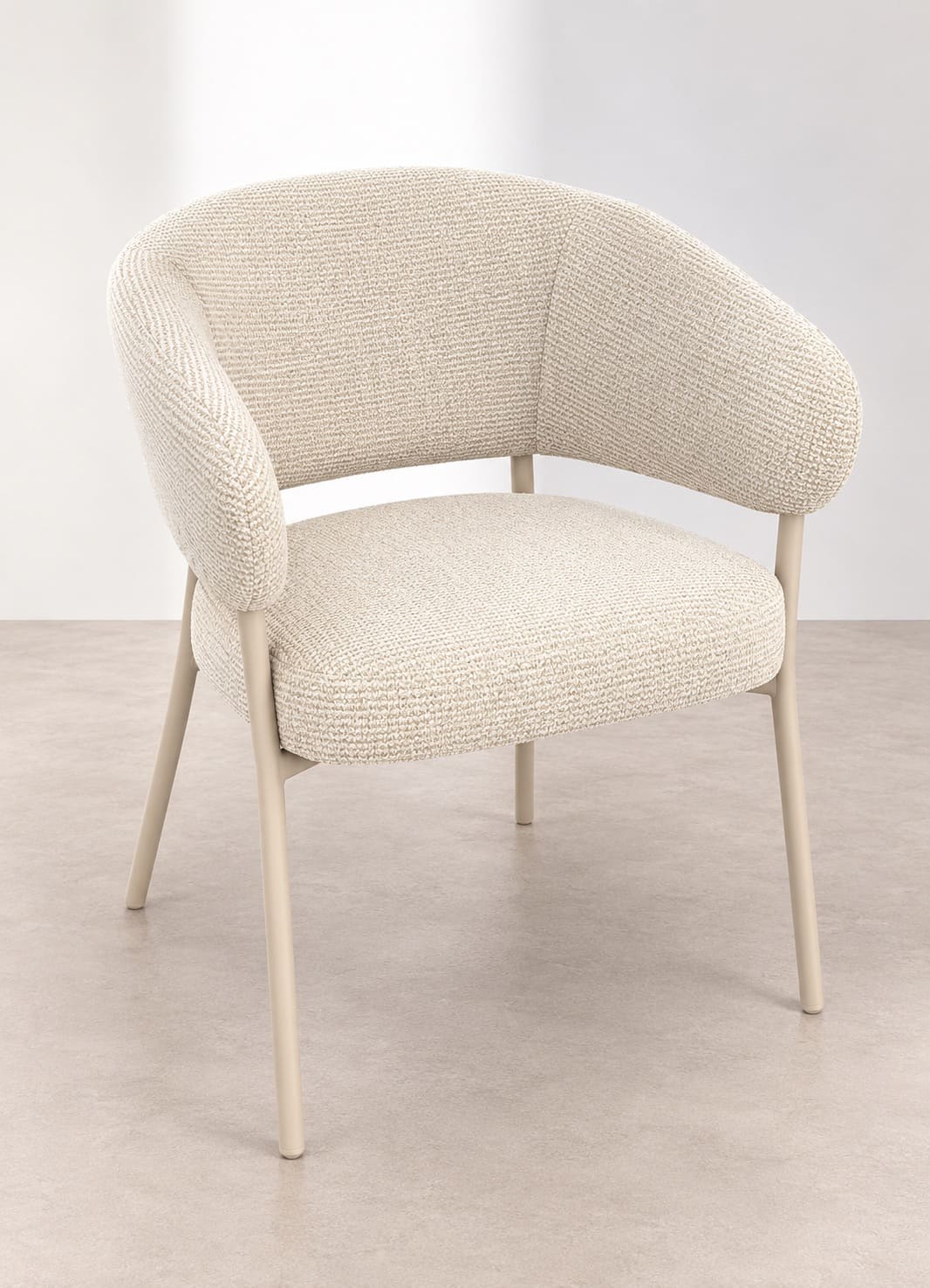 Lot de 2 chaises CALY Chaise 97E3528B-0A3B-4E9E-B600-5A7FCDB31215 Oona Mobilier