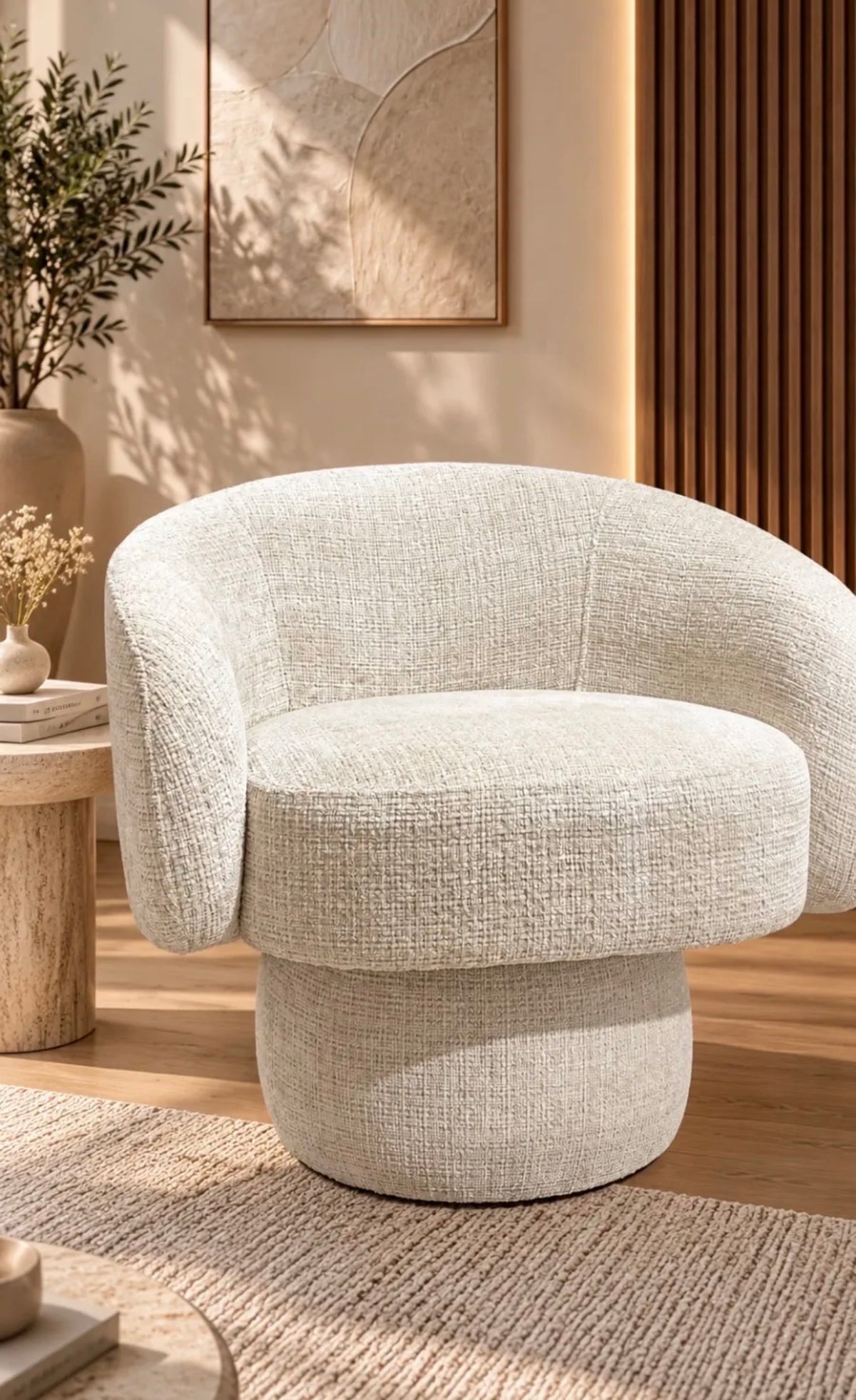 Fauteuil LIVIA en tissu Marbella A2D705A0-F73D-4758-B57E-AD1980A582FD Oona Mobilier