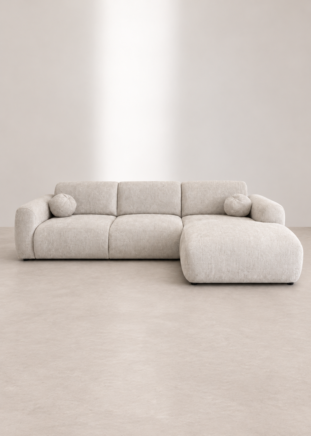 CLOUD Canapés Canape_modulaire_beige_dans_un_interieur_minimaliste Oonamobilier