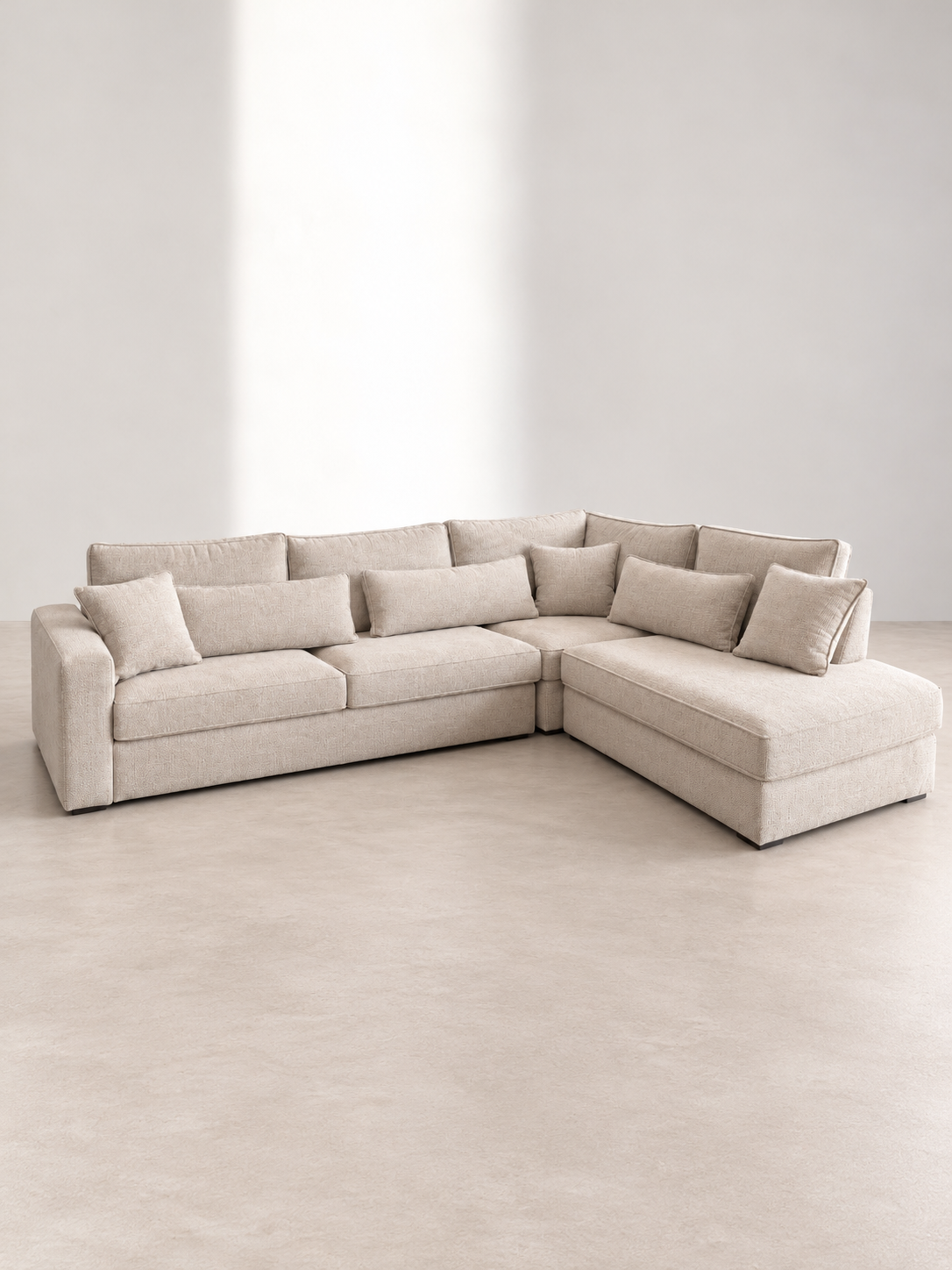 LEXUS Marbella beige clair Canapés E8DEB054-5F30-4DEA-9492-0FD782172C07 Oona Mobilier