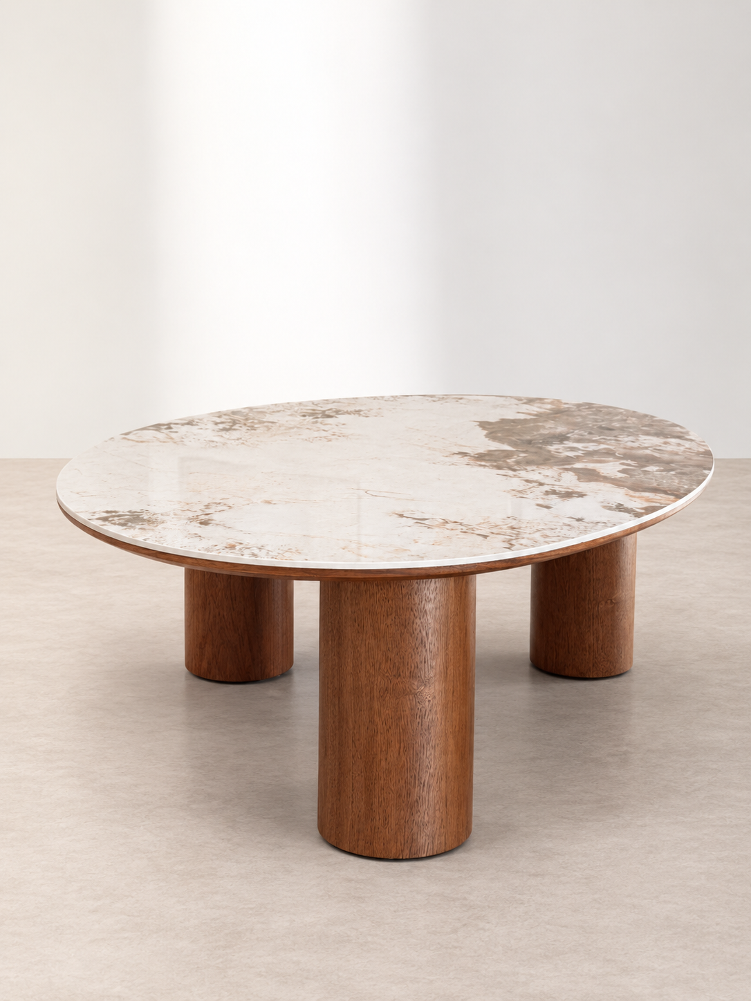 ANDI Céramique Pandora et Noyer Table basse F3EE75B5-4265-48BD-BA52-F39563E54CA9 Oona Mobilier