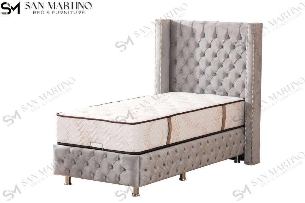 Lit coffre enfant velours gris Photoforsiteweb_10_339d1ee4-2408-4e79-a533-7c25ef69a5c2 Oonamobilier