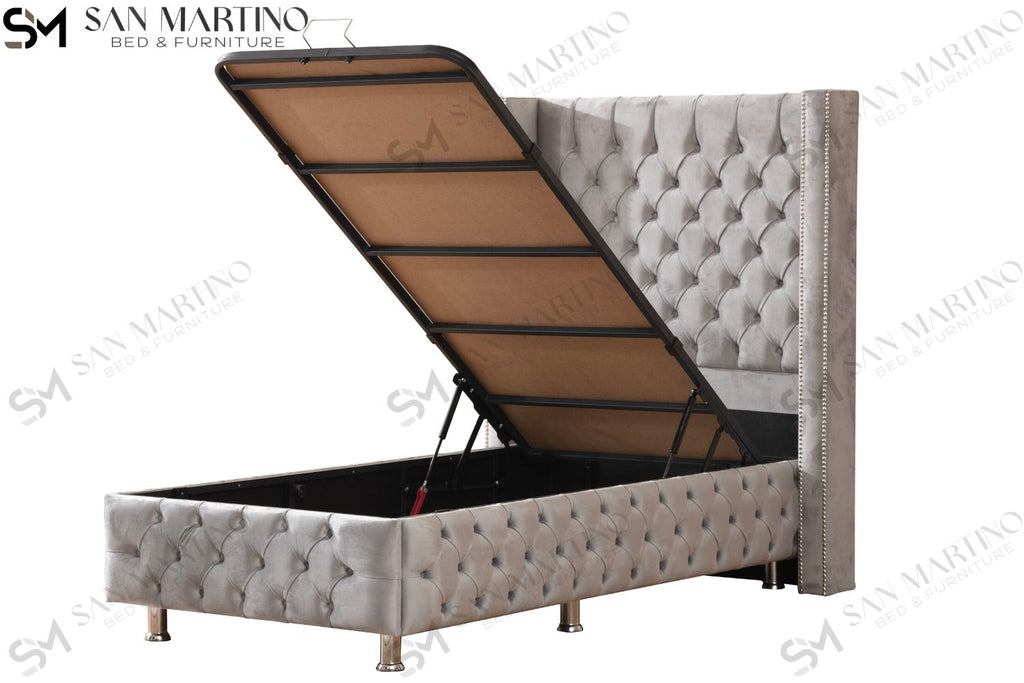Lit coffre enfant velours gris Photoforsiteweb_9_b37a48b7-3f1a-4e44-9477-59bfbc3096e0 Oonamobilier