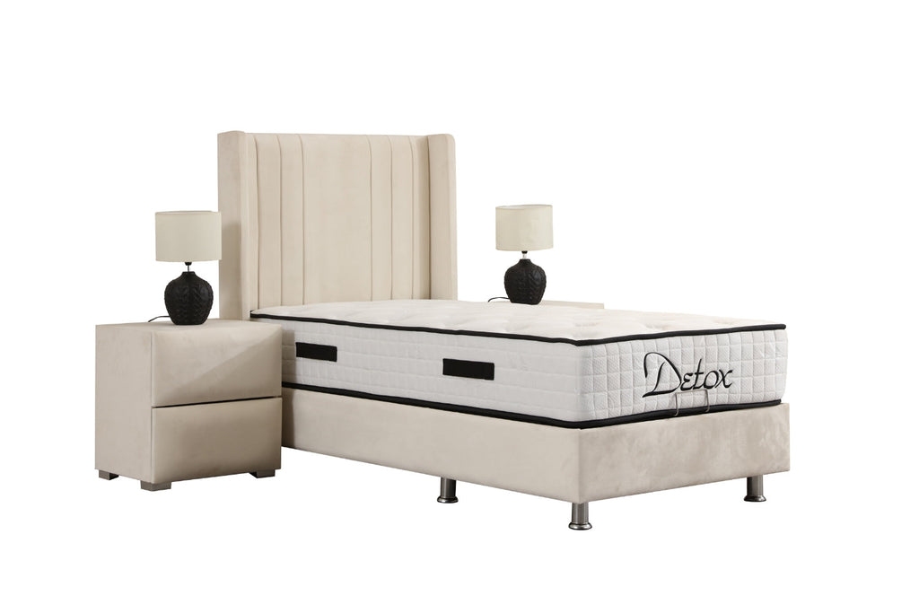 Lit coffre enfant velours blanc cassé PhotosSITE2025_1 Oonamobilier