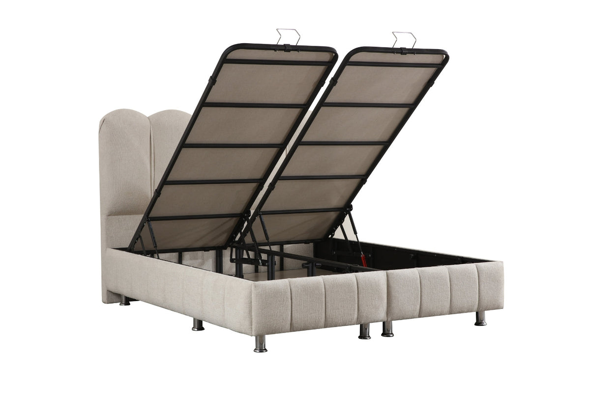Lit coffre EVA | Oona Mobilier