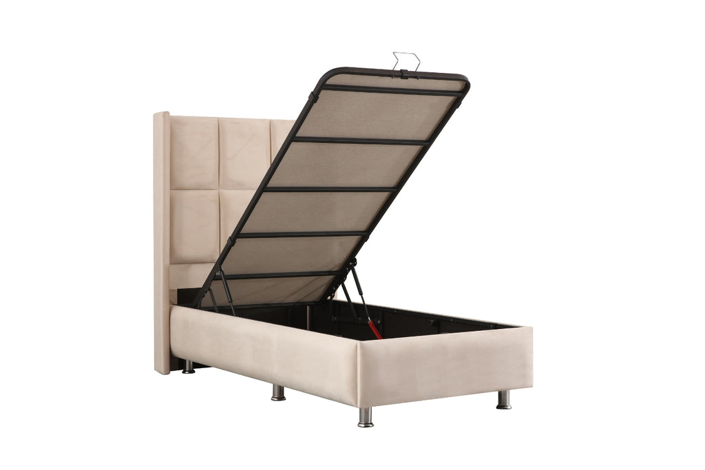 Lit coffre enfant velours beige Photos_SITE_2025_50 Oonamobilier