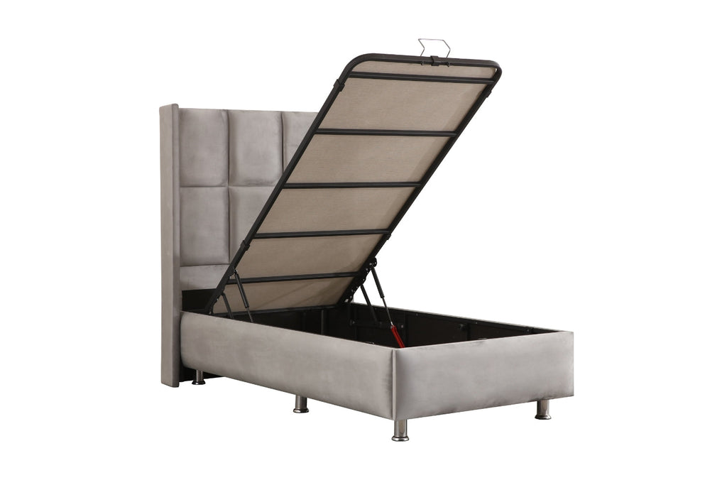 Lit coffre enfant velours gris Photos_SITE_2025_54 Oonamobilier