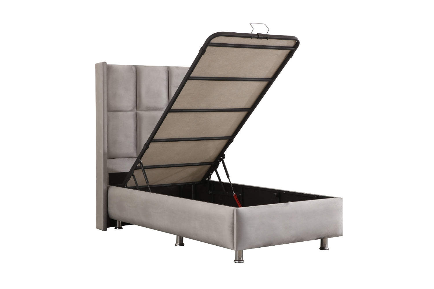 Lit coffre enfant velours gris Photos_SITE_2025_54 Oonamobilier