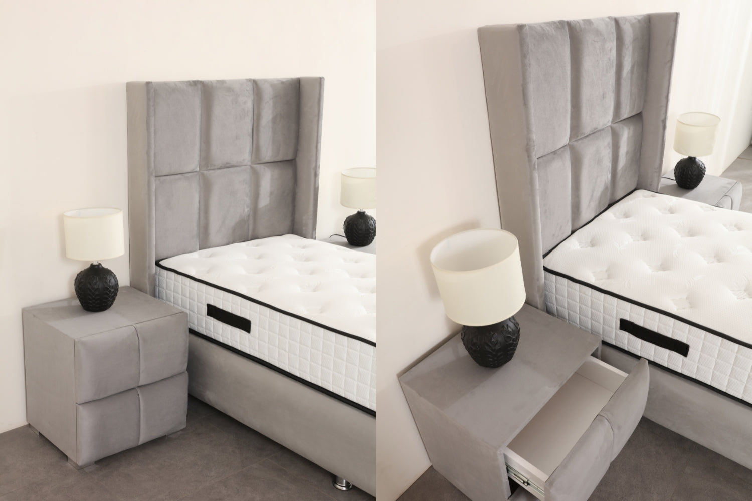 Lit coffre enfant velours gris Photos_SITE_2025_55 Oonamobilier
