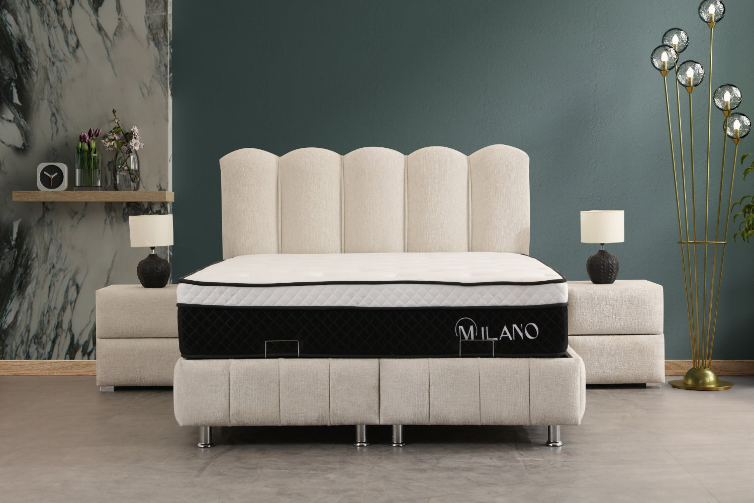 Lit coffre chenille blanc cassé Photos_SITE_2025_9_9dfd9239-59ae-4801-bcb6-a0860c2a34b5 Oonamobilier