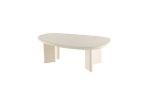 Béton ciré (blanc)