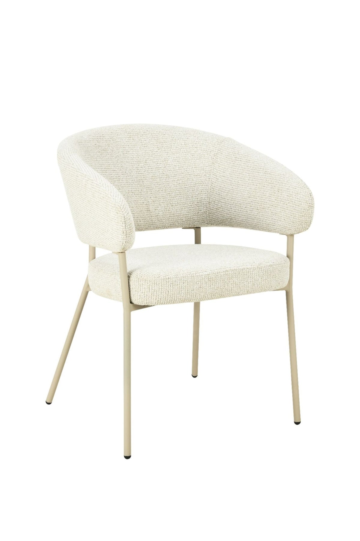Chaise en tissu & pieds métal beige Chaise UDC23100_Q52-02_2__web Oona mobilier