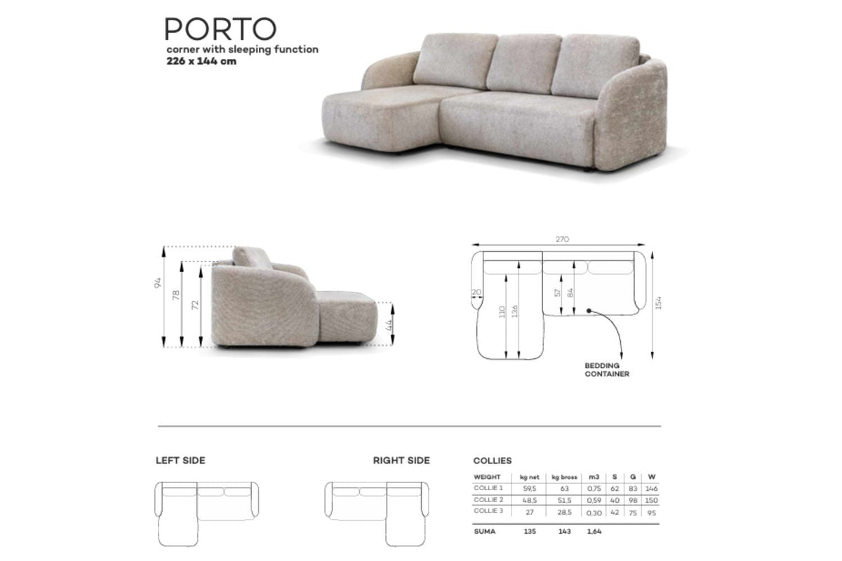 Canapés PORTO | Oona Mobilier