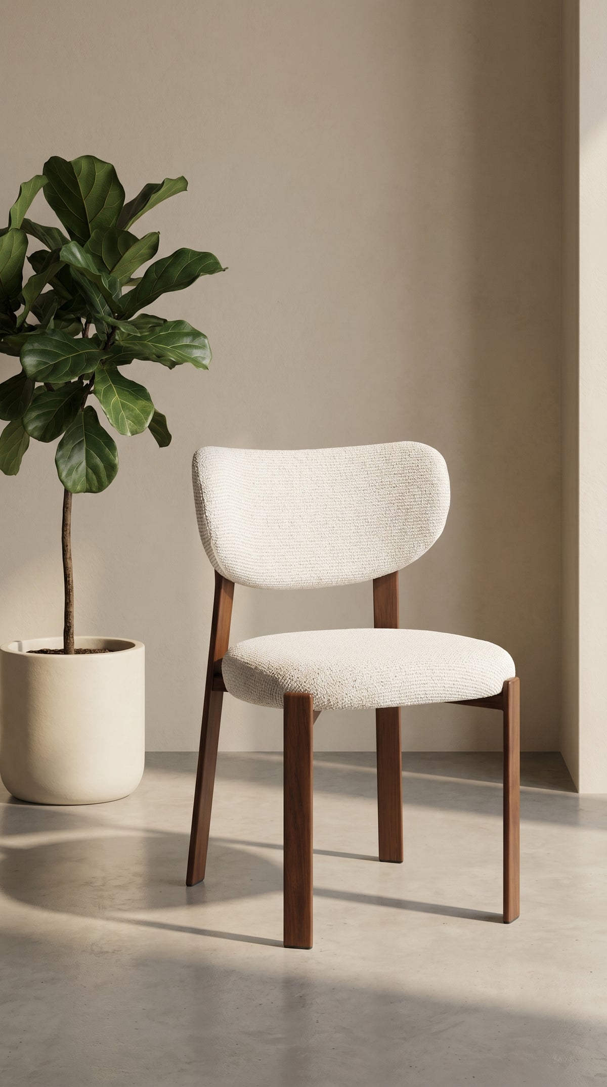 Chaise LUNARA | Oona Mobilier