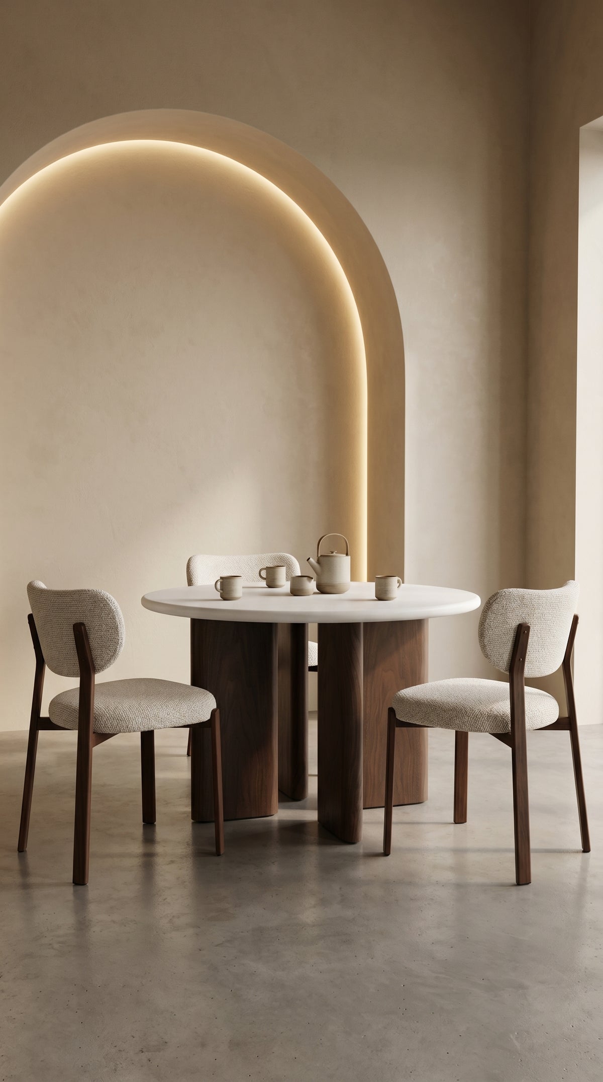 Chaise LUNARA | Oona Mobilier