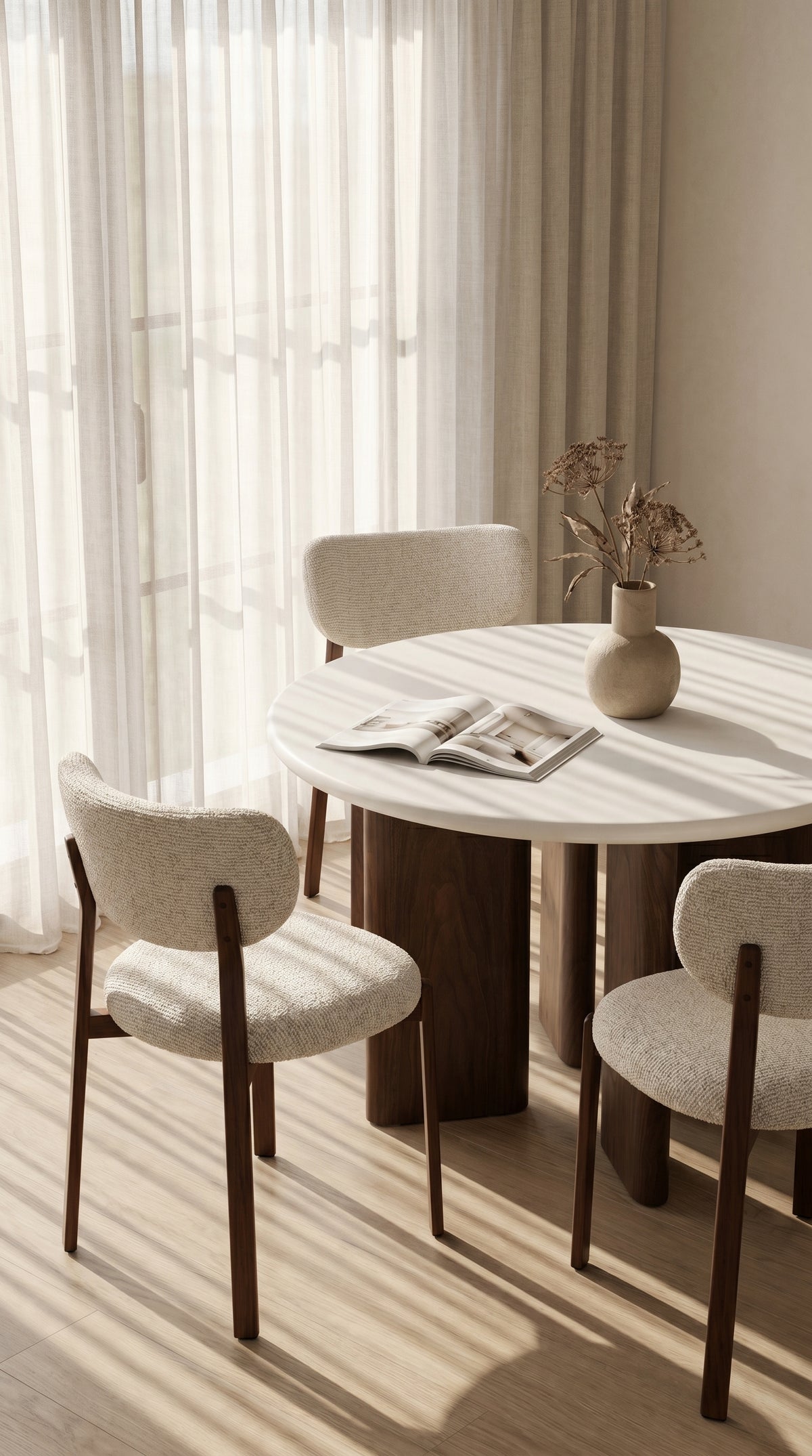 Chaise LUNARA | Oona Mobilier