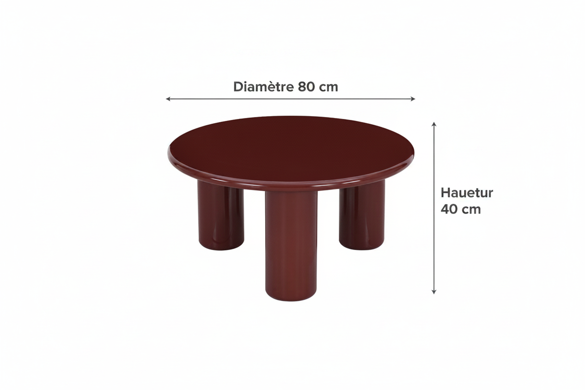 Table basse SAGE | Oona Mobilier