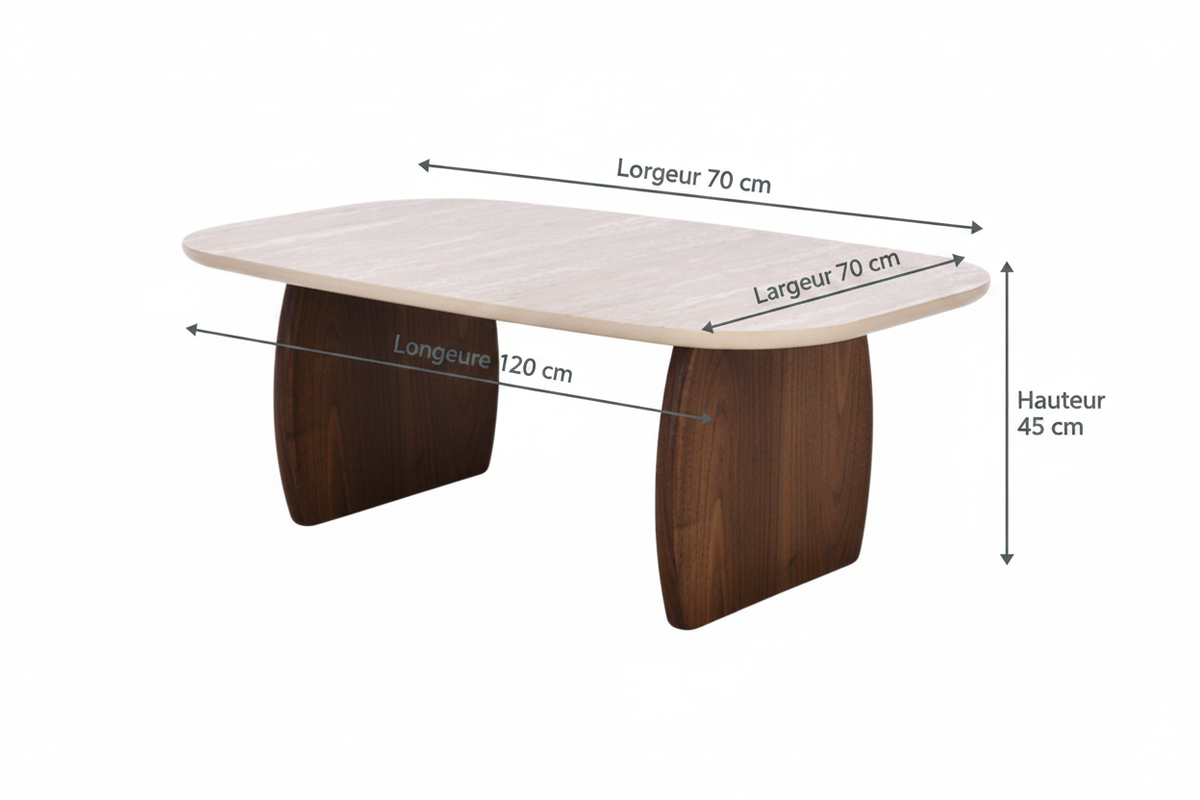 Table basse TELIX | Oona Mobilier
