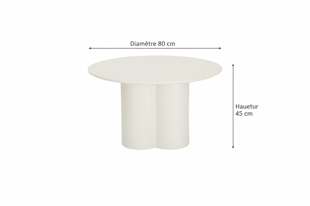 Table basse NICO | Oona Mobilier