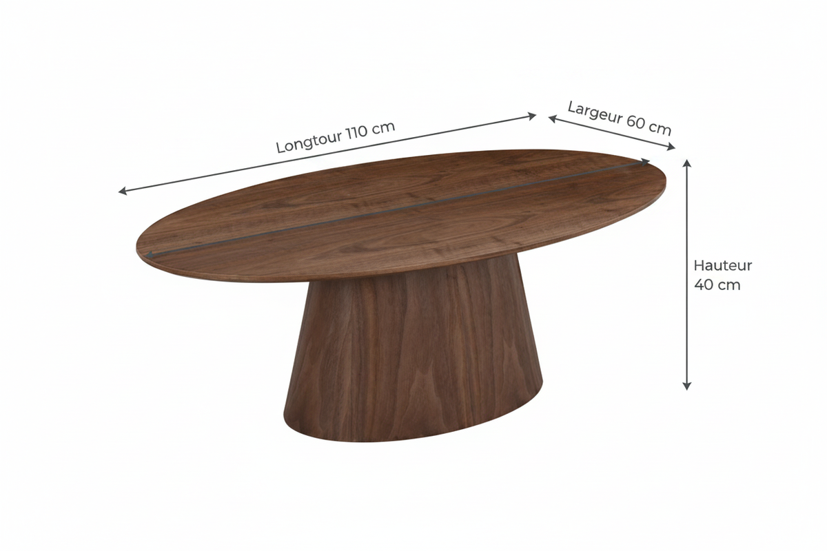 Table basse KAIRO | Oona Mobilier
