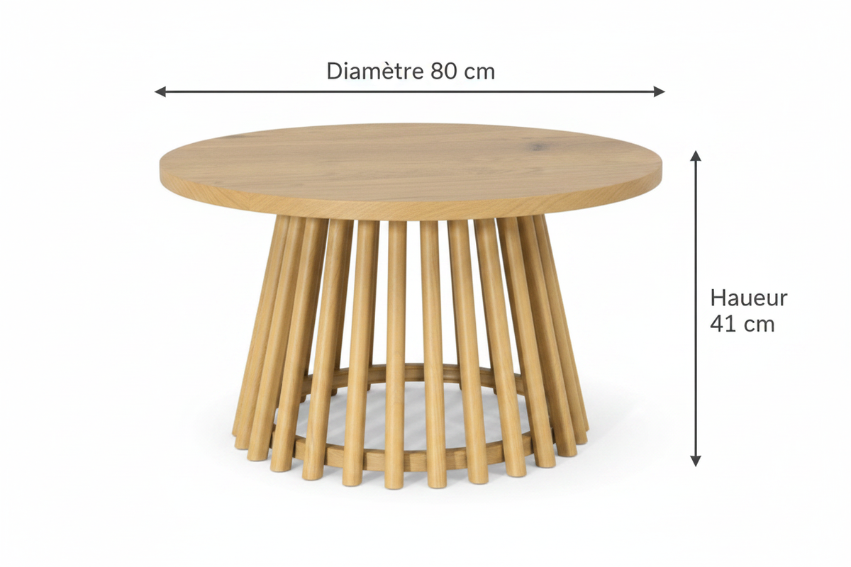 Table basse EIRA | Oona Mobilier